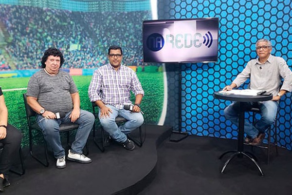 Comentaristas do "Na Rede" analisam vexame da defesa da URT e inoperância do ataque do Mamoré