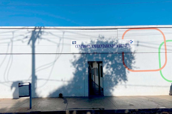Centro de Enfrentamento a Dengue atendeu quase 20mil pacientes em dois meses