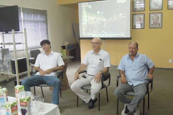 Sindicato Rural reúne a imprensa e apresenta novidades na Fenamilho 2013