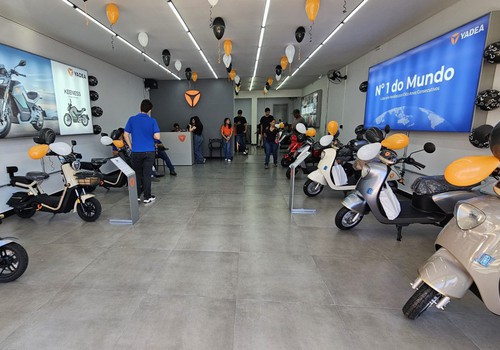 Patos de Minas ganha revenda da  Yadea, a maior indústria de motos elétricas do mundo