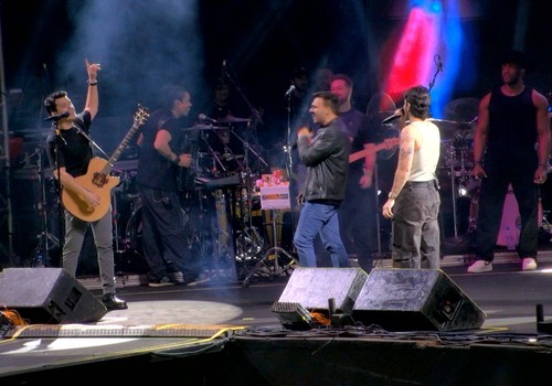 Com participação do Mário, Hugo e Guilherme lembram da “Marvada Pinga"; veja ao vivo