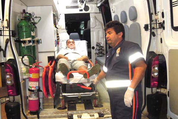 Comerciante é baleado na cabeça após ser rendido por bandidos no bairro Padre Eustáquio
