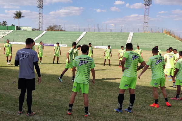 Mamoré realiza últimos treinamentos antes da estreia na segunda divisão do Campeonato Mineiro