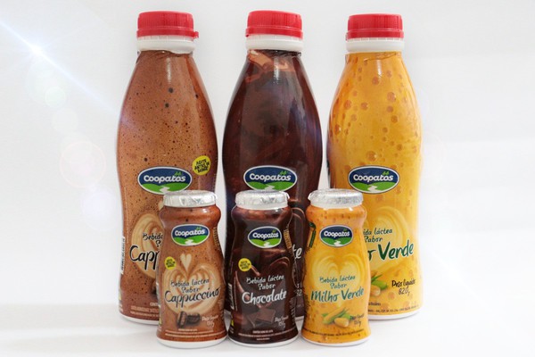 Coopatos lança três novas bebidas lácteas e chega a 79 produtos fabricados em Patos de Minas