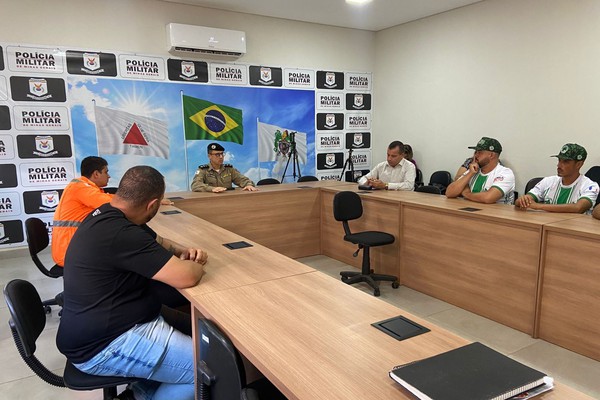 Confira como ficou definido o plano de ação da Polícia Militar para o Clássico Mamoré x URT