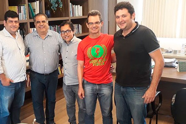 Parceria com o Unipam vai garantir a preparação dos jogadores do Esporte Clube Mamoré