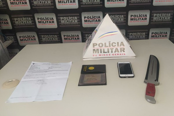 Irmãos assaltam senhor em Patrocínio e roubam veículo; um deles está foragido