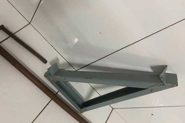 Jovem que saiu do Presídio ontem é preso de madrugada logo após arrombar fábrica