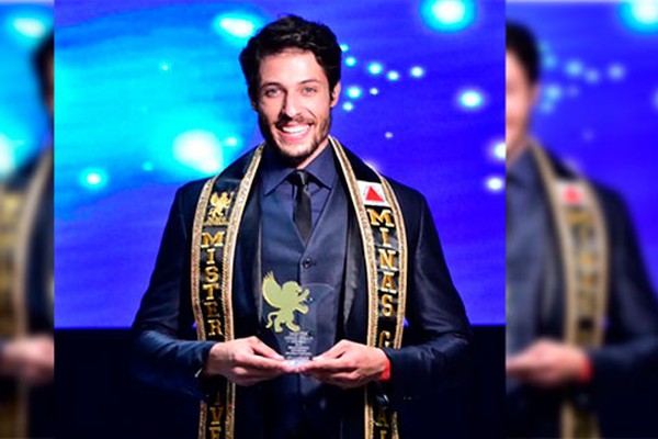 Jovem de Pedro Leopoldo conquista o Mister Minas Gerais Universo 2019 em Patos de Minas 
