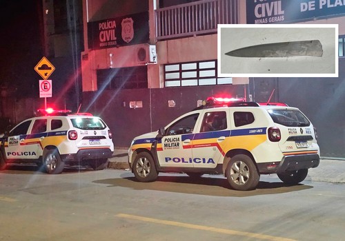 Homem fica com vísceras expostas ao ser esfaqueado no bairro Cristo Redentor; autor foi preso