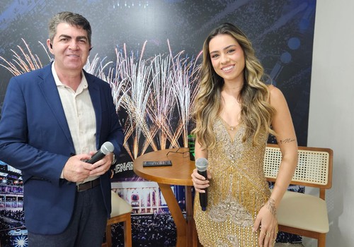 Maria Eduarda Evangelista, Candidata a Rainha Nacional do Milho, destaca inspiração para participar do concurso; veja ao vivo