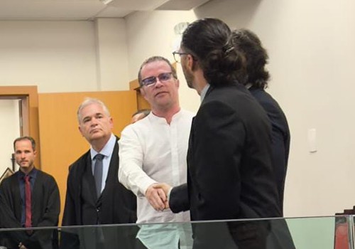 Após quase 12 horas de julgamento, médico Daniel Tolentino é condenado a mais de 16 anos de reclusão