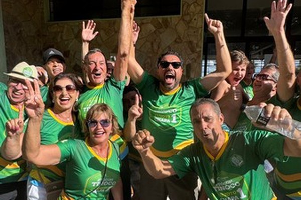 Geraldo Tinoco é reeleito presidente do Caiçaras Country Clube em votação apertada