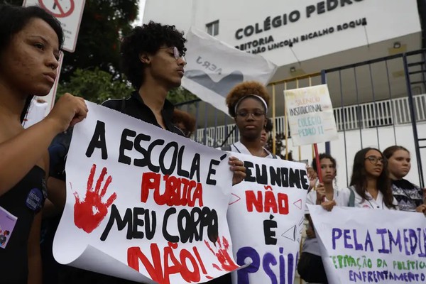 Um quarto das estudantes adolescentes já foi alvo de violência sexual