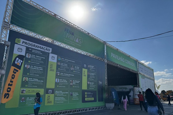 Fenaminas 2026 deve movimentar R$ 1 bilhão em negócios em Patos de Minas; veja como participar