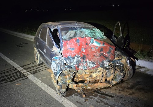 Grave acidente deixa um morto e outro ferido na BR146, em Serra do Salitre