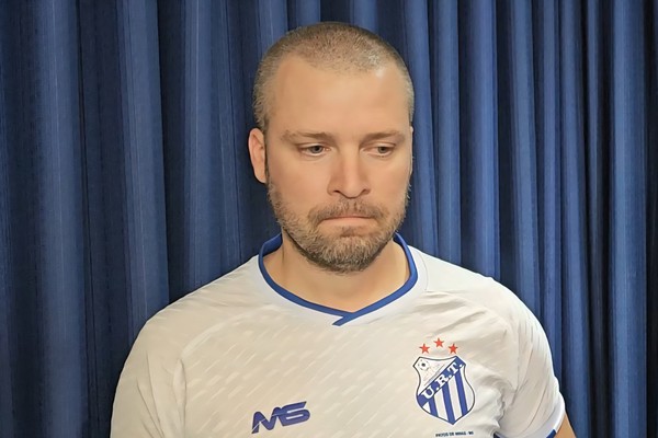 URT demite técnico após derrota para o Patrocinense; time vive situação delicada na tabela