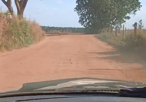 Moradores reclamam das péssimas condições de estradas de acesso a Porto das Posses e Capela das Posses