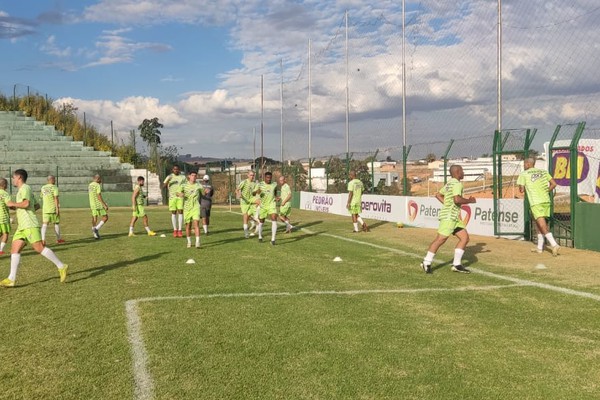 Ainda a espera por reforços, Mamoré inicia preparação para a terceirona do Campeonato Mineiro
