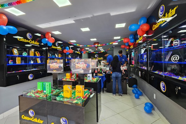 Casa do Celular chega a Patos de Minas com descontos e condições especiais até pra quem está negativado