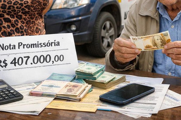 Mulher é presa suspeita de dar golpe de mais de R$400 mil em senhor com demência em Patos de Minas