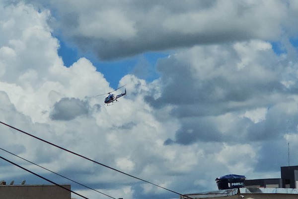 Operação contra “rolezinho do grau” ganha reforço de aeronave em Patos de Minas