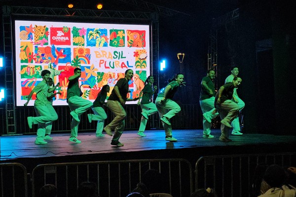 Grupos de dança dominam o palco e encantam o público do 5º Festival de Teatro e Dança Corpo e Som