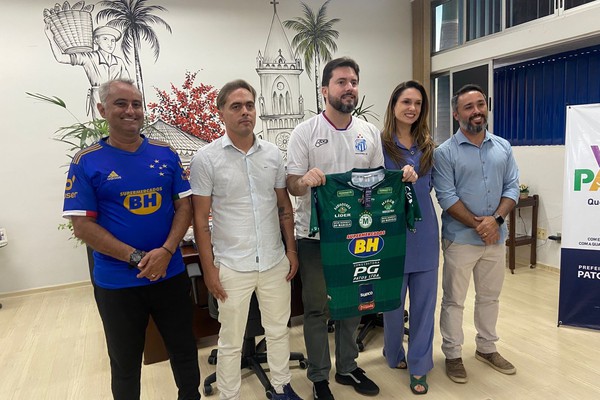 Lud Falcão destina R$100mil para URT e Mamoré