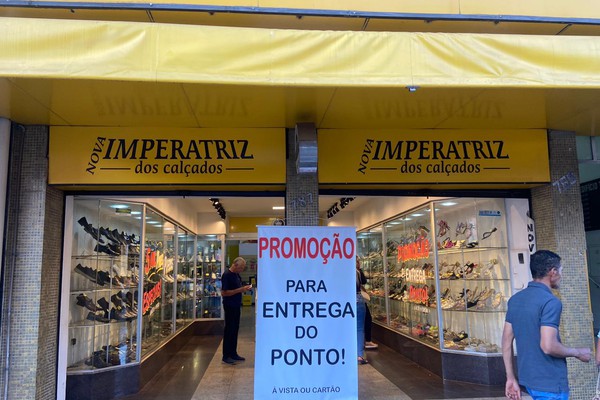 A Imperatriz dos Calçados, após 65 Anos de credibilidade em Patos de Minas, está encerrando suas atividades