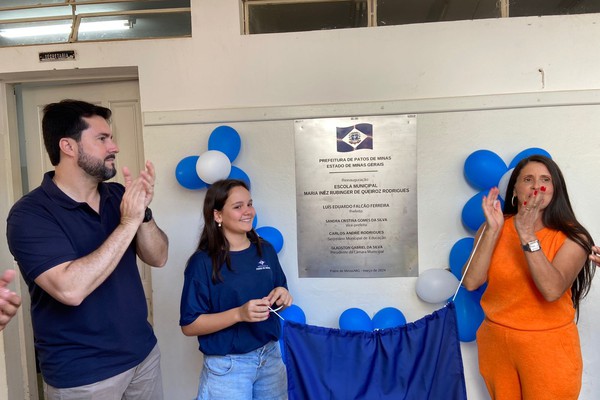 Pela primeira vez em 27 anos Escola Maria Inêz Rubinger de Queiroz é reformada