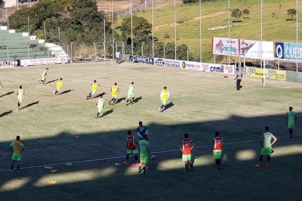 Com mais de 20 jogadores no elenco, Mamoré já treina forte para a disputa da segunda divisão