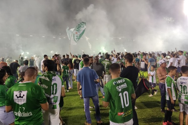 Mamoré empata no último minuto, leva para os pênaltis e faz a festa dos torcedores com vitória épica