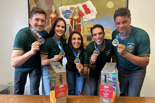Advogados de Patos de Minas fazem bonito nos Jogos da Advocacia Mineira em Belo Horizonte