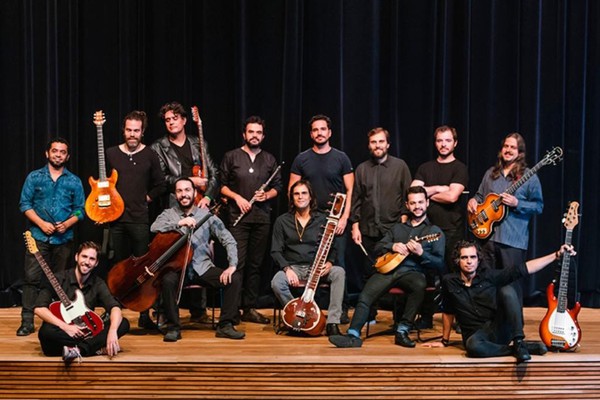 Show com a Orquestra Mineira de Rock acontece dia 30 de julho, no Caiçaras Country Clube