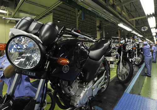 Produção de motocicletas passa de 1 milhão em 2025, diz Abraciclo