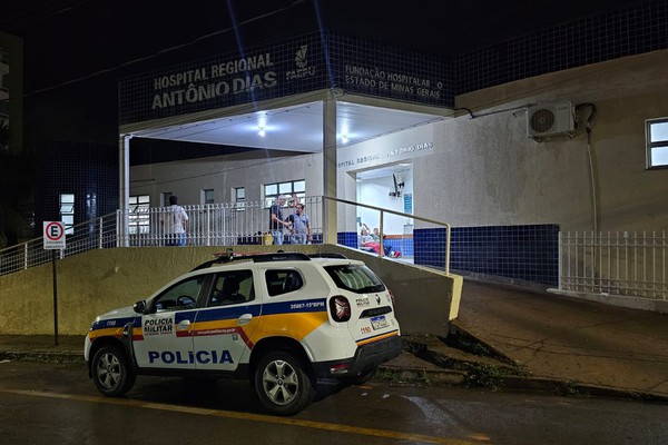 Jovem de 20 anos é agredido com golpes de faca após confusão no Bairro Coração Eucarístico