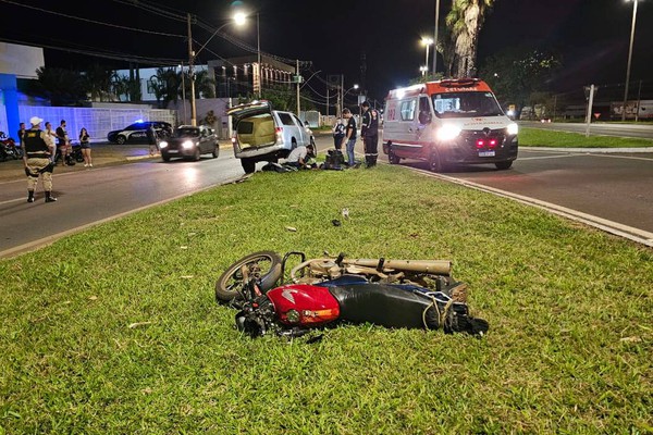 Motociclista de 29 anos morre em mais um grave acidente na avenida JK em Patos de Minas