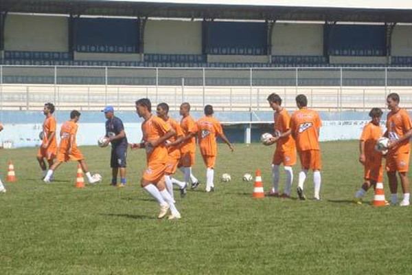 URT estreia novo uniforme de treino e se prepara para mais um amistoso domingo