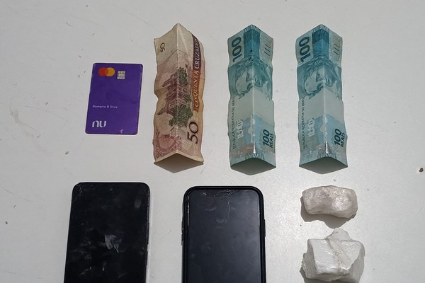 Polícia Militar de Serra do Salitre prende suspeitos de tráfico voltando para a cidade com cocaína