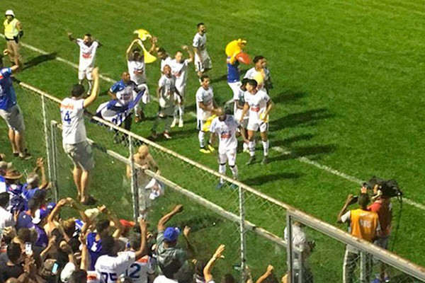 URT faz 3 a 2 no Coritiba e garante classificação para a próxima fase da Copa do Brasil