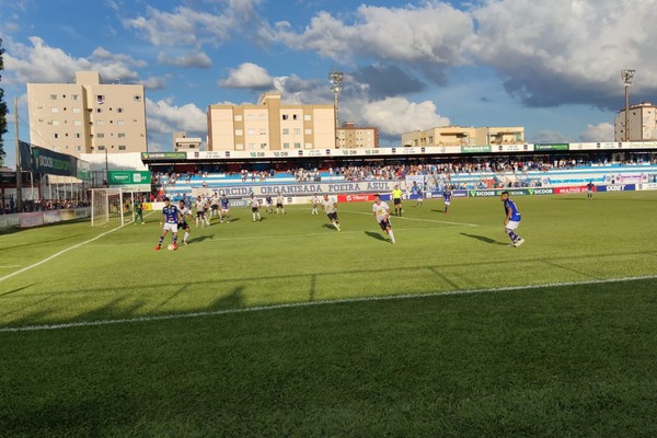 URT perde em casa e acaba rebaixada para o módulo ll do Campeonato Mineiro