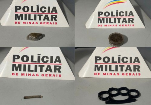Homem é agredido com capacete e chutes durante confusão no bairro Caramuru, em Patos de Minas
