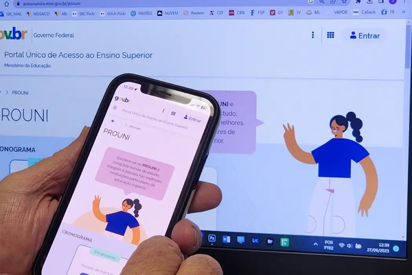 Prouni 2026: inscrições para o 1º semestre começam nesta segunda