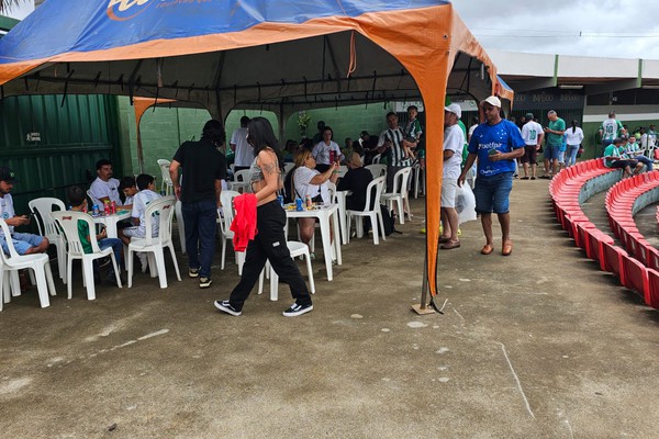 Planejando início da temporada, Mamoré promove churrasco com a imprensa e torcedores