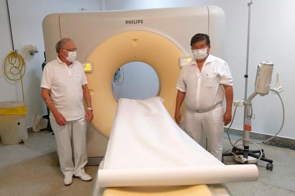 Tomógrafo do Hospital Regional que custou R$ 1,2 milhão finalmente começa a funcionar