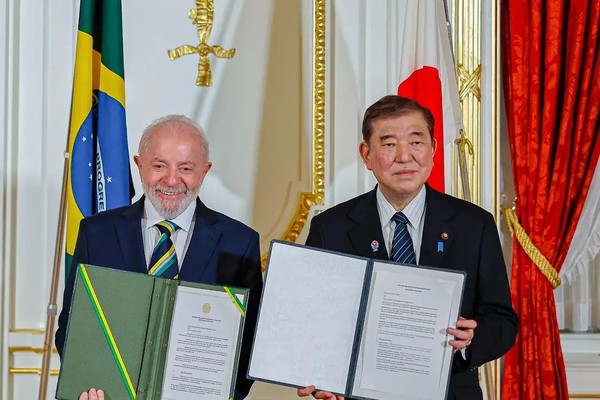 Brasil e Japão firmam acordos e plano de ação para ampliar parcerias