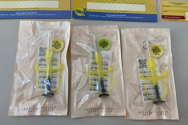Mutirão de Microchipagem acontece no próximo sábado; Veja quais animais devem receber microchip