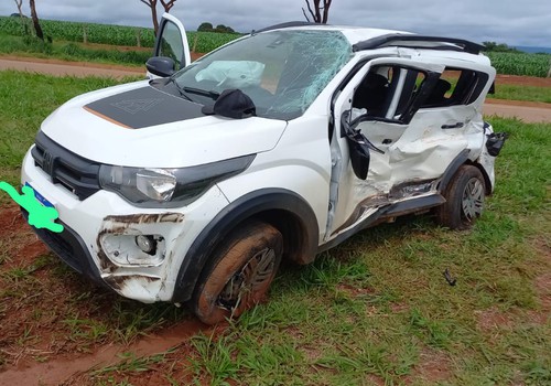 Motorista patense morre em grave acidente com carreta na MG-188, em Coromandel