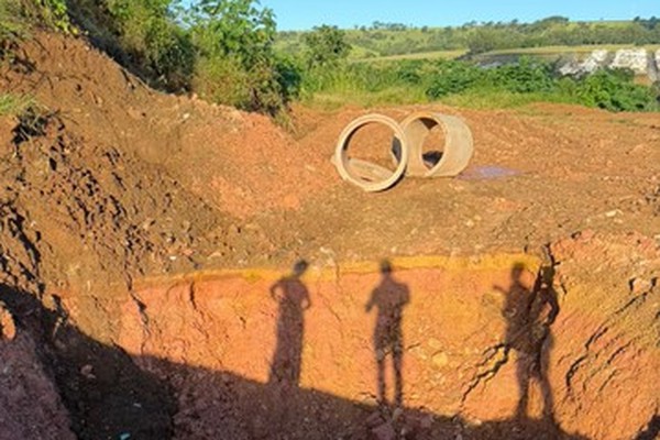 Advogado encontra propriedade com grande dano ambiental após intervenção não-autorizada da Copasa e denuncia