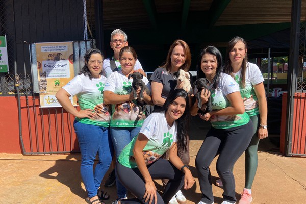 Mutirão de castração gratuito atende centenas de animais em Patos de Minas